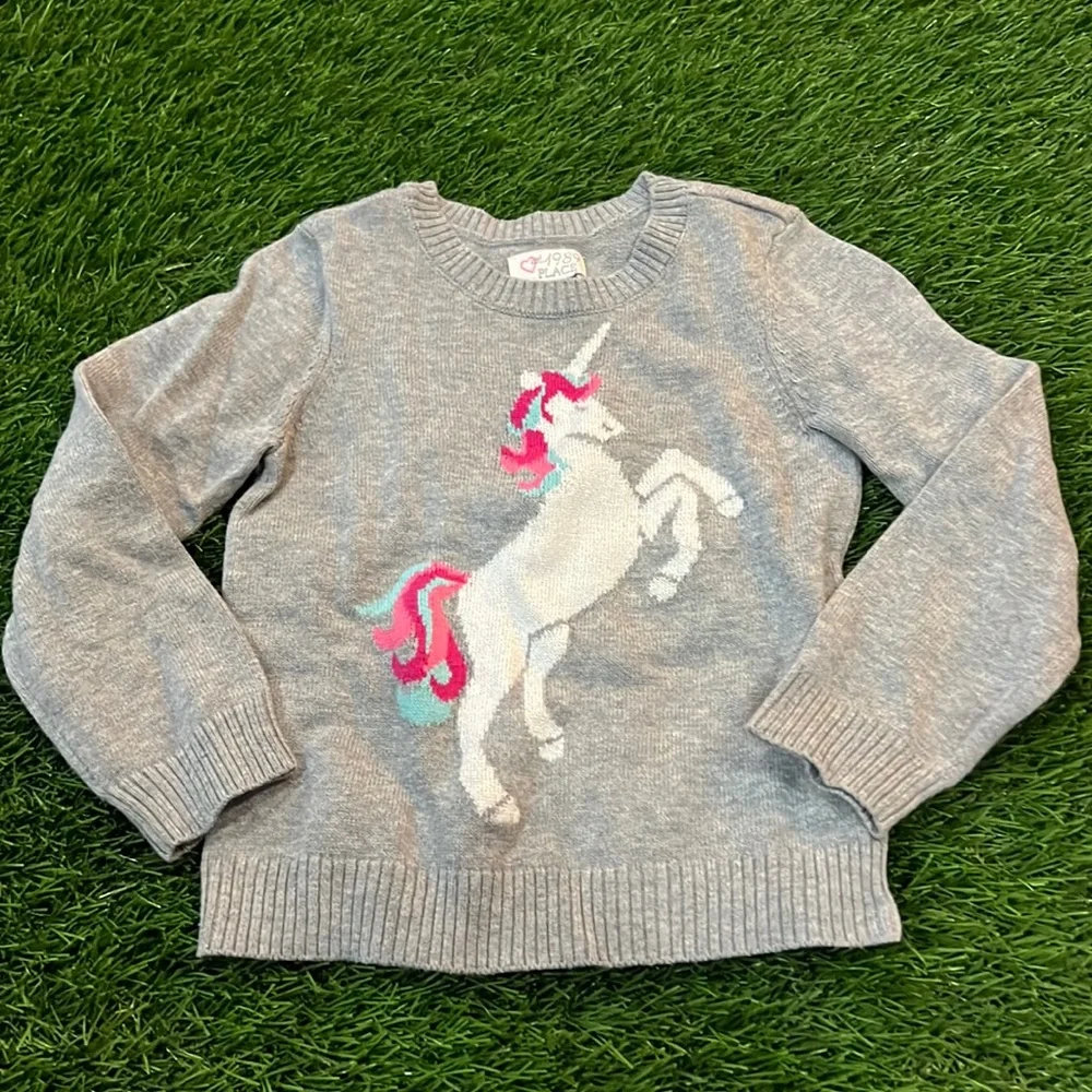 The Children’s Place Unicorn Sweater